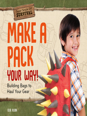 cover image of Make a Pack Your Way!